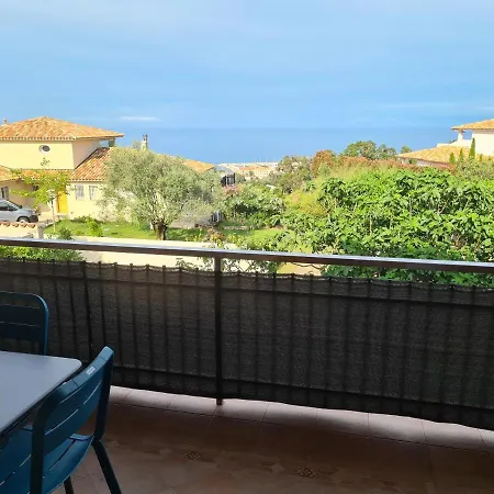 Appartement Les Terrasses de Sari Extérieur photo